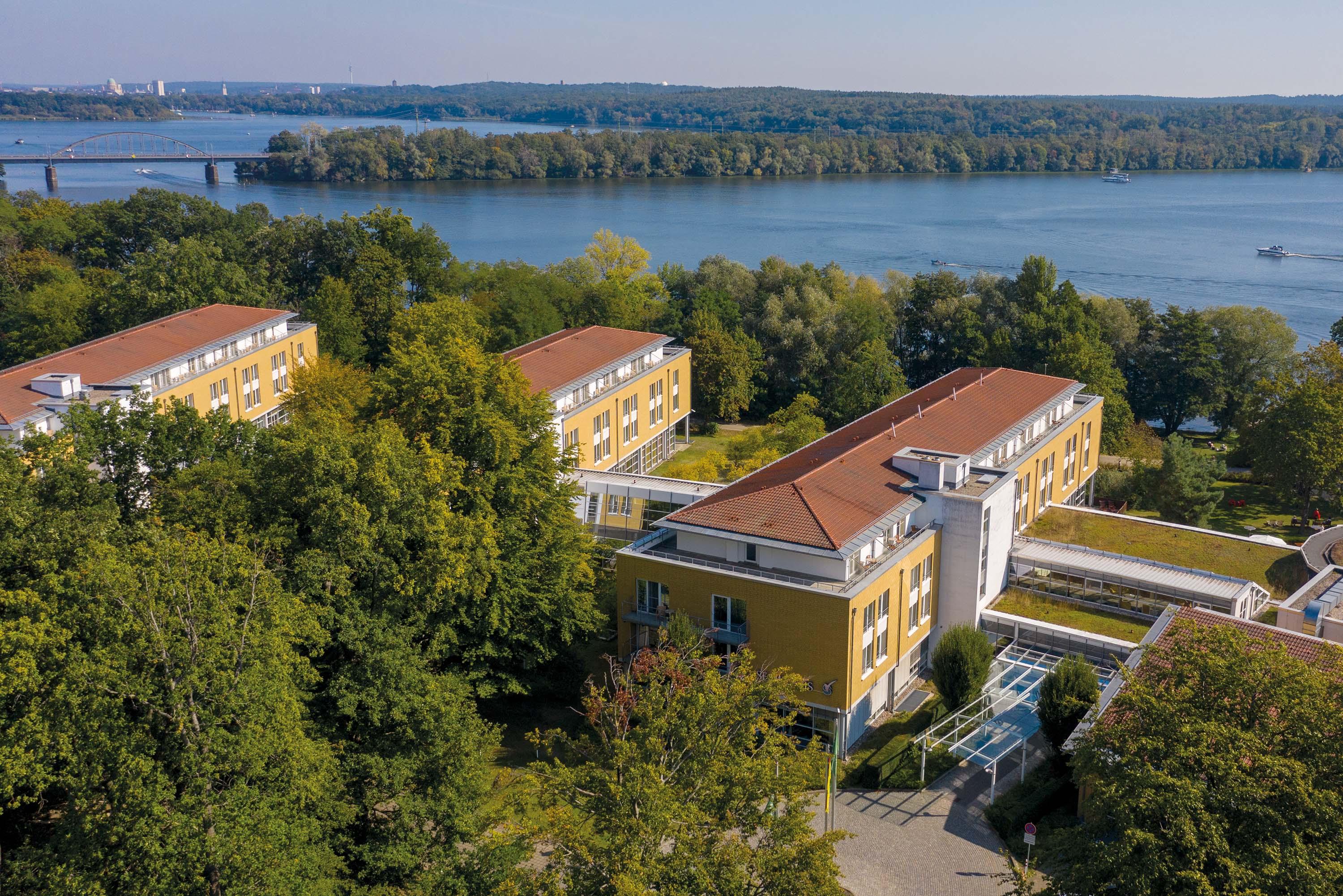 Seminaris Seehotel Poczdam Zewnętrze zdjęcie